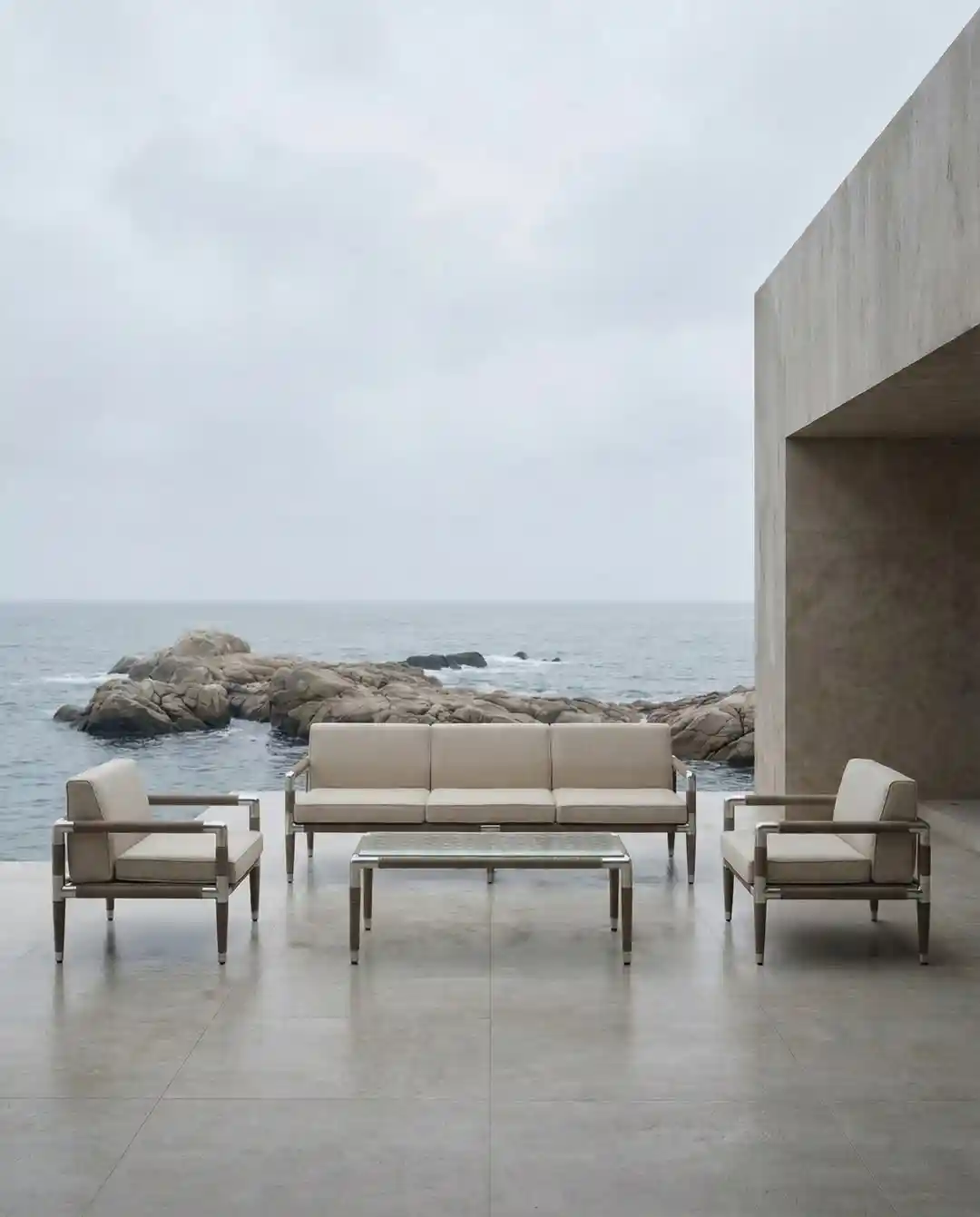 Zebrano Outdoor bahçe tasarımı