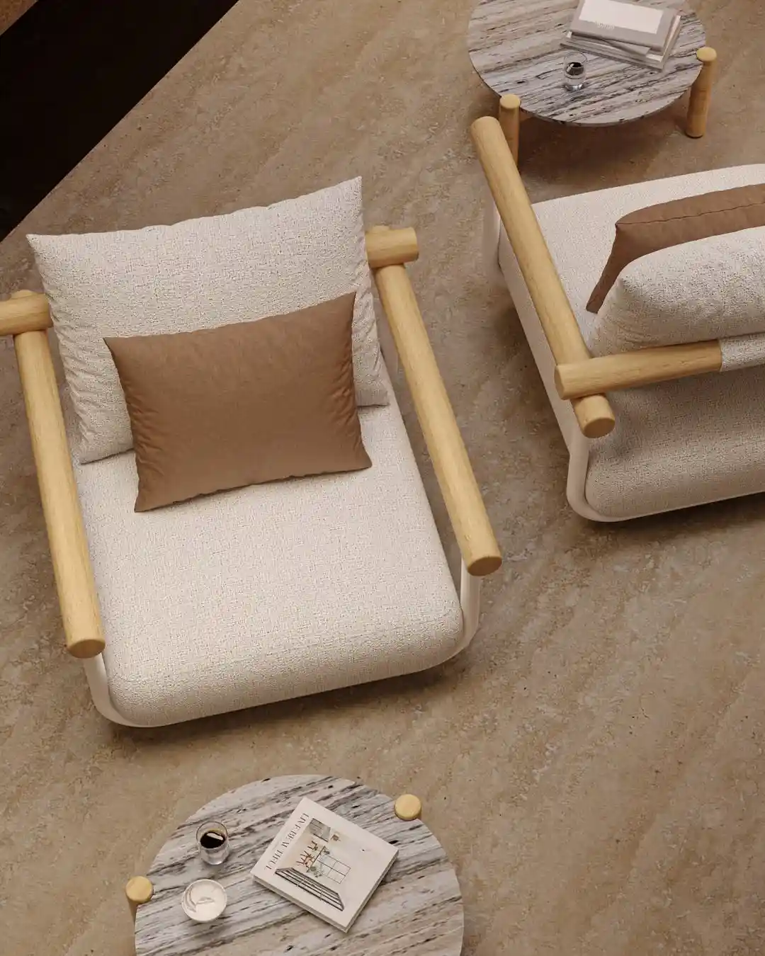 Zebrano Outdoor koleksiyon detay